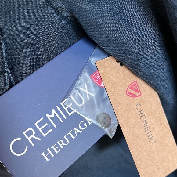 CREMIEUX Jay ShirtDress Denim Dark Indigo- Size XS - Picture 5 of 11